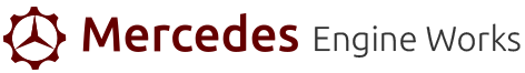 mercedes engine works logo